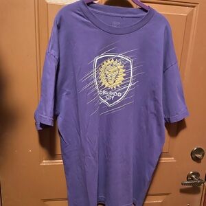 Orlando City MLS t-shirt, XL, never worn